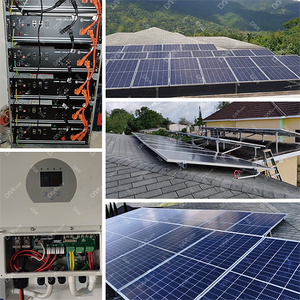 3 Pha 380V Tấm Năng Lượng Mặt Trời Hệ Thống 560 Watt Nhà Máy Điện Công Nghiệp 25 Kw 30kw 40kw Năng Lượng Mặt Trời Hệ Thống - Product Image 5