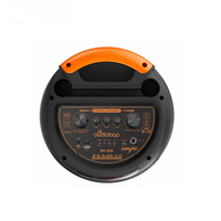 Lampe de camping d'extérieur avec haut-parleur Bluetooth et microphone sans fil, lumière LED, haut-parleur Bluetooth cylindrique, télécommande