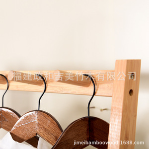 Perchero Multifuncional Tipo Cajón de 60 cm, Banco de Almacenamiento, Organizador de Ropa para Dormitorio - Product Image 4