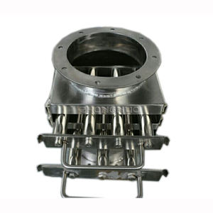 Separador Magnético de Cajón para la Industria Alimentaria, Entrada de Brida de 200 mm, Eliminador de Hierro en Polvo - Product Image 3