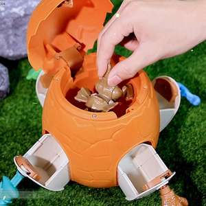 Montaje <span class=keywords><strong>de</strong></span> huevos <span class=keywords><strong>de</strong></span> dinosaurio para niños, nueva llave, caja ciega, juguetes para morder a mano, nueva llegada, huevos <span class=keywords><strong>de</strong></span> dinosaurio sorpresa misteriosos - Product Image 4