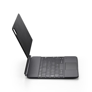 2025 nuevo diseño retroiluminación recargable Smart Trackpad Bluetooth inalámbrico Magic <span class=keywords><strong>Keyboard</strong></span> para 12,9 iPad Pro 11 2021/2020/2108 - Product Image 3