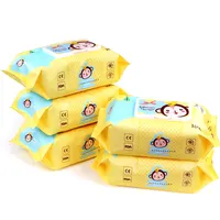 OEM Customised 99% Pure Water Biodegrabale Disposable Sensetive Comfort Baby Wipes