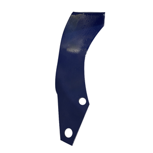 Lame rotative en acier au bore haute résistance et durable pour motoculteurs et cultivateurs agricoles - Product Image 1