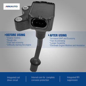 Bobina de Encendido ARKAUTO 3705100H0000 para Autos Chinos <span class=keywords><strong>DFSK</strong></span> ix5/<span class=keywords><strong>Fengon</strong></span> ix5/<span class=keywords><strong>DFSK</strong></span> 600/<span class=keywords><strong>DFSK</strong></span> 580/580 PRO 1.5T HD15 HD15A - Product Image 3