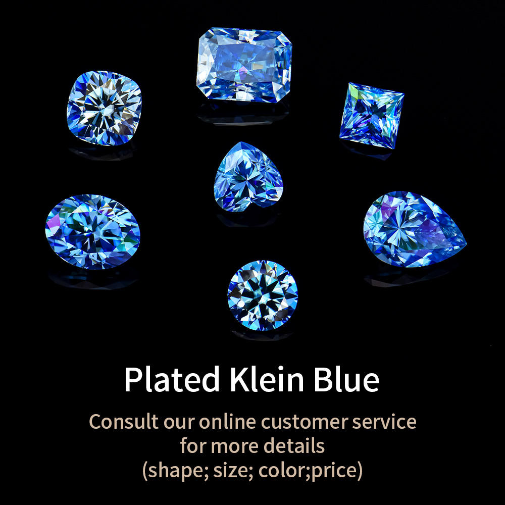 เคลือบสีน้ำเงิน Klein