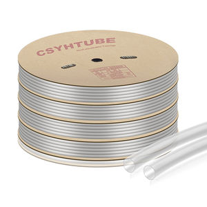 <span class=keywords><strong>Manchon</strong></span> <span class=keywords><strong>isolant</strong></span> thermorétractable transparent CSYH 2:1 pour <span class=keywords><strong>tuyau</strong></span> PE, protection étanche des fils, 25mm 30mm - Product Image 5