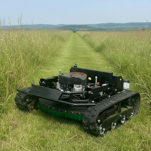 Cortadora <span class=keywords><strong>de</strong></span> Césped Comercial Industrial <span class=keywords><strong>de</strong></span> <span class=keywords><strong>Gasolina</strong></span> <span class=keywords><strong>de</strong></span> 4 Tiempos <span class=keywords><strong>con</strong></span> Neumáticos <span class=keywords><strong>de</strong></span> Alta Tracción para Operación en Césped Mojado - Product Image 1