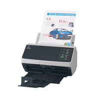 Scanner Ricoh Fi-8150/8170/8190 couleur haute définition recto verso avec alimentation papier continue, USB, réseau, garantie 10 ans, PDF