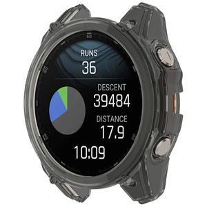 Étui de protection souple en TPU transparent de couleur cristal de 43 mm, 47 mm, 51 mm pour montres de sport <span class=keywords><strong>GPS</strong></span> <span class=keywords><strong>Garmin</strong></span> Fenix 8 8E Solar AMOLED pour hommes - Product Image 2