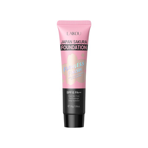 คอนซีลเลอร์แต่งหน้า รองพื้นเนื้อครีม ออร์แกนิค ปรับสีผิวให้สม่ำเสมอ ติดทนนาน บีบีครีมบำรุงผิวขาวกระจ่างใส - Product Image 1