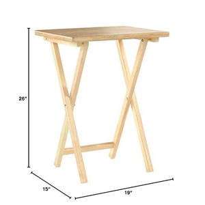 Thân thiện với môi Tùy chỉnh hình chữ nhật xách tay Snack Bảng tre Bàn cà phê gấp TV Khay bảng cho bữa ăn tối phòng - Product Image 5