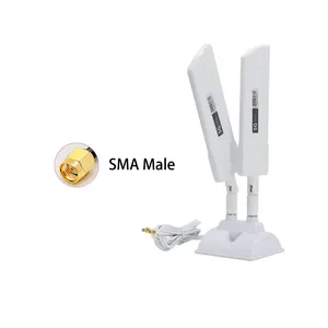 Routeur 5G avec antenne externe 42dBi, amplificateur de signal WiFi longue portée pour extérieur, amplificateur cellulaire 4G 3G 2G pour CPE MC801a A008 - Product Image 6