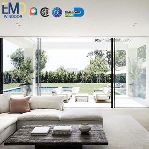 ประตูบานเลื่อนแบบสองบานพร้อมโครงสร้างที่ทนทานและสวยงาม - Product Image 3