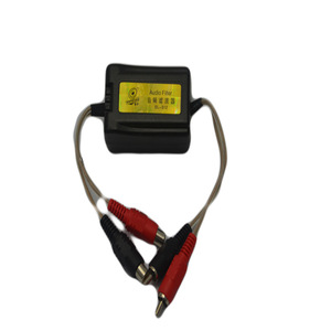 Filtre audio BL-312 pour la réduction du bruit des systèmes audio de voiture avec connecteurs RCA - Product Image 1