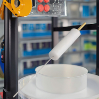 Pt 99.99% Pureté Platine Fil 0.5*37mm Électrode/Contre-électrode pour Laboratoire