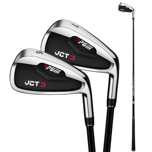 Ensemble de clubs de <span class=keywords><strong>golf</strong></span> pour hommes, résistants et de haute qualité, pour gauchers, pour débutants, design tout en acier - Product Image 1