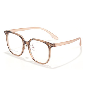 Nuevas Monturas de Gafas Ultraligeras Tr90, Lentes de Resina Marrón Ovaladas, Unisex, Talla Mediana, Origen Danyang 28017 - Product Image 4