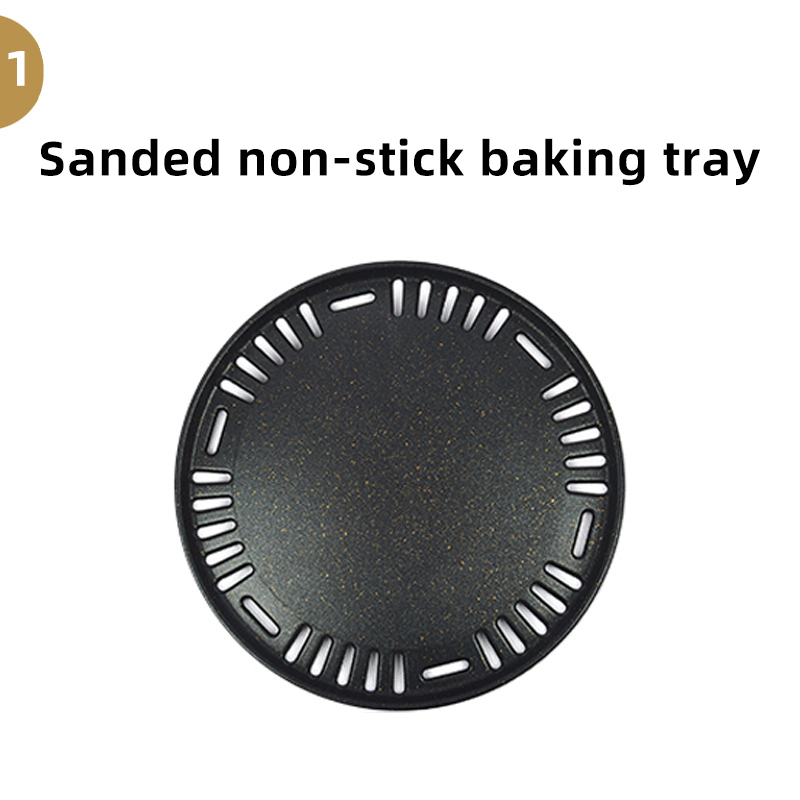 1-Sanded Non Stick Pan
