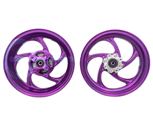 Jantes personnalisées pour Honda MSX125 - Jantes en alliage forgé CNC 12*2.75J/3.5J, forgage exquis, résistantes à la corrosion - Product Image 2