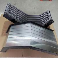 Soufflets de protection pour guides linéaires de centre d'usinage CNC, caches de soufflets CNC