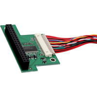 Kustom DF14 LVDS 2/4/6/8 Pin tembaga konduktor rakitan kabel PVC untuk komputer layar LCD kawat Harness produsen