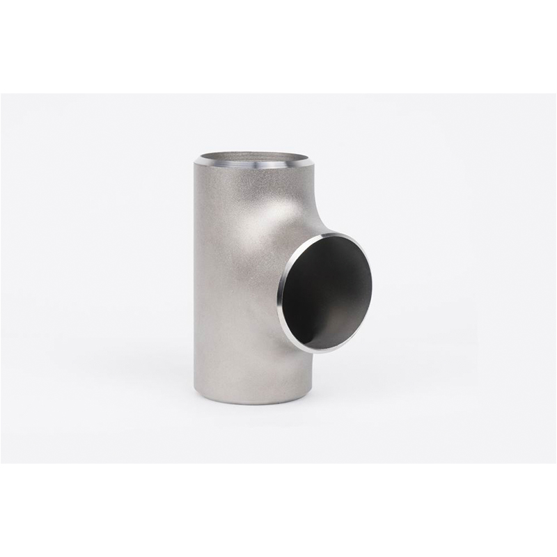 Stainless Steel 90 Degree Asme Fabricated Equal Tee Astm B363 Gr2 Titanium Equal Tee