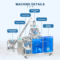 Fabricantes de Máquinas Empacadoras de Alta Velocidad, Máquina Empacadora Automática de Bolsas, Máquina de Llenado y Sellado de Café en Polvo y Fruta en Polvo