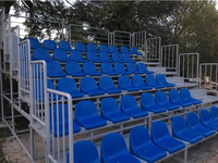Chaises de tribune à montage rapide pour stade de football et de baseball