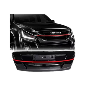 Pièces de carrosserie automobile Grille de pare-chocs avant Grille avant de voiture pour ISUZU <span class=keywords><strong>DMAX</strong></span> 2016-2018 - Product Image 1