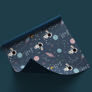 Papel de Regalo con Diseño del <span class=keywords><strong>Principito</strong></span>, Papel de Envolver para Regalos de Cumpleaños Infantiles, Caja de Regalo, Materiales de Embalaje DIY, 120g, Lindos Dibujos Animados - Product Image 3