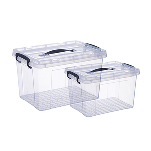 Hộp Đựng Bằng Nhựa <span class=keywords><strong>Pp</strong></span> Trong Suốt Cho Quần Áo Gia Đình Văn Phòng Khuyến Mãi Giáng Sinh - Product Image 5