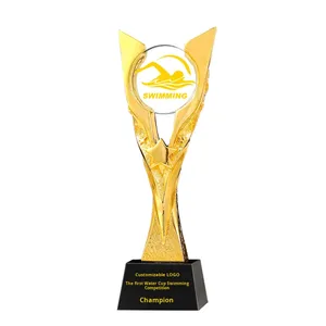 Trofeo de Resina para Competición de Natación, Personalizado para Deportes, Juegos Infantiles, Nado de <span class=keywords><strong>Espalda</strong></span>, Nado Libre, Medalla de Campeón de Buceo de Invierno - Product Image 5