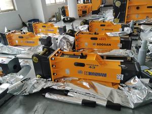 For SB43 Hydraulic Breaker 75mm Chisel Diameter 6-9 Tons Suitable Main Body Core New Condition 1 Year Warranty - Product Image 4
