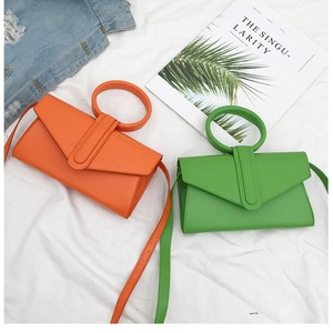 Nouvelle mode Petits sacs carrés Sacs à bandoulière de luxe pour femmes Sacs à main en cuir pour dames - Product Image 3