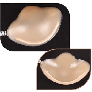 Reggiseno adesivo invisibile in Silicone riutilizzabile con chiusura frontale reggiseno appiccicoso con spalline che raccolgono furtivamente reggiseno - Product Image 2
