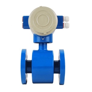 CIPPUS Đồng Hồ Đo Lưu Lượng Nước Điện Từ 4 Inch DN100mm Lót Cao Su Màn Hình LCD Thông Minh - Product Image 6