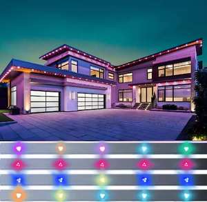 Ngoài trời trong nhà RGBW <span class=keywords><strong>LED</strong></span> Pixel <span class=keywords><strong>LED</strong></span> giáng sinh đèn ucs7604 IP68 không thấm nước 1.22W 48V điểm đèn - Product Image 6