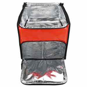 Bolsa de Reparto de Pizza Económica 2026, Impermeable, para Repartidores, Mochila para Comida a Domicilio, Bolsa Térmica para Pizza - Product Image 4