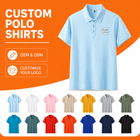 Polo en coton uni respirant de haute qualité pour hommes, avec poignets côtelés, idéal pour le quotidien et les affaires – Vente en gros usine