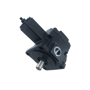 ปั๊มน้ำมันไฮดรอลิกขายดี PVF-30-20/35/55/70-10 ปั๊มไฮดรอลิกแบบใบพัดปรับได้ PVF-30-55-10S แกนสไปลน์ - Product Image 4