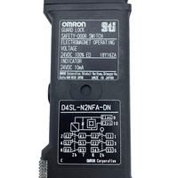 Interruptor de Seguridad para Puertas Omron Serie D4SL Original, Nuevo, D4SL-N2RFA-D, D4SL-N2HFA-DN