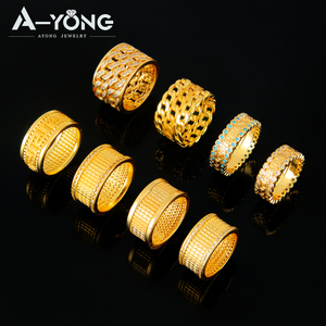 Anéis Elegantes de Design Europeu e Americano em Ouro 18k com Zircônia Azul para Mulheres, Atacado em Estoque, Presentes para Festas - Product Image 6
