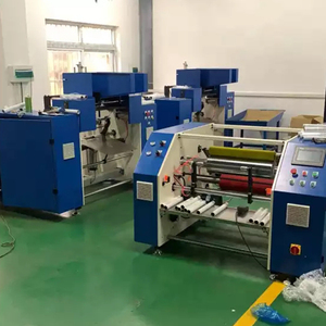 آلة إعادة لف الأفلام الأوتوماتيكية بدون قلب للأفلام القابلة للتمدد - Product Image 3