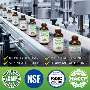 ArtoaLabs Vegan Dulavrat Otu Sıvı Damlaları Organik Dulavrat Otu Bitkisel Damlaları Antioksidan Detoks Sindirim Desteği için - Product Image 6