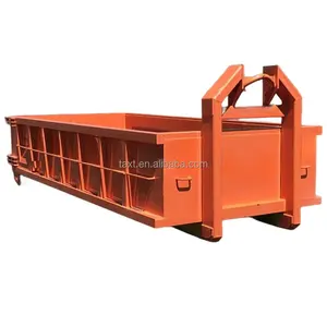 Direct from Factory Strong and Durable Steel Hook Dumpster Stacked Lifting Waste Treatment Machinery