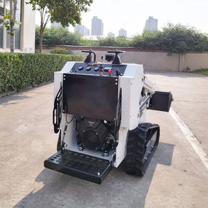 جرافة صغيرة ، مع محرك ديزل من من من من من من نوع من حيث السعة ، جرافة أمامية للعجلات مع ضمان لمدة سنة - Product Image 5