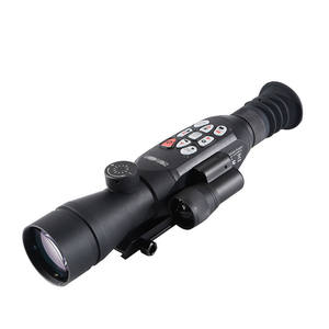 Alcance de visión nocturna infrarroja digital telescopio monocular de caza táctico de largo alcance óptico 3.9x Visor de rango - Product Image 1