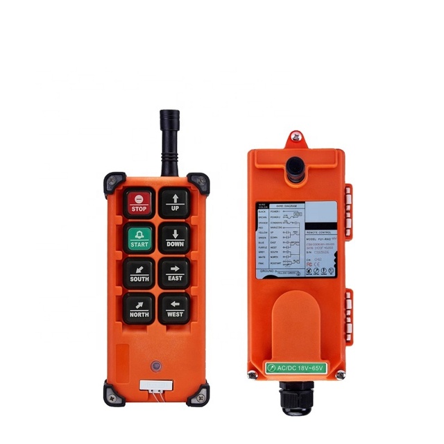 F21-E1b Universal Wireless Remote Control Industrial Tail Lift Crane Elevator Radio Remote Control Wireless