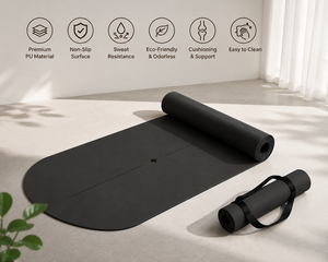 Tapis de <span class=keywords><strong>yoga</strong></span> en caoutchouc écologique <span class=keywords><strong>Pido</strong></span> antidérapant, personnalisable, avec mousse à mémoire de forme, marque privée, tapis de <span class=keywords><strong>yoga</strong></span> en caoutchouc Bala - Product Image 5
